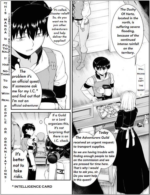 A Harem in the Fantasy World Dungeon, Chapter 62 image 11